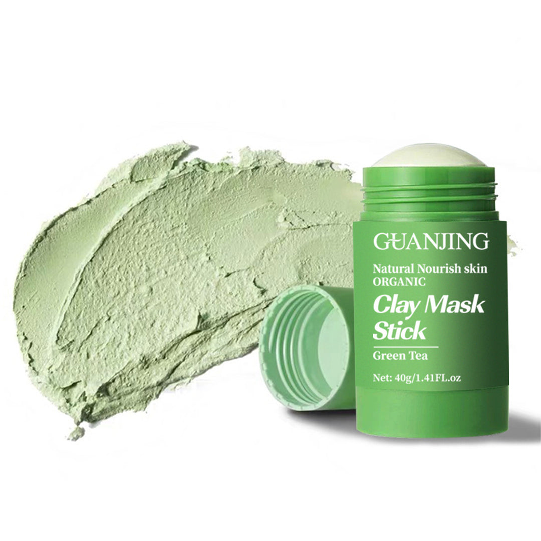 Mascarilla de Arcilla de Té Verde Orgánico