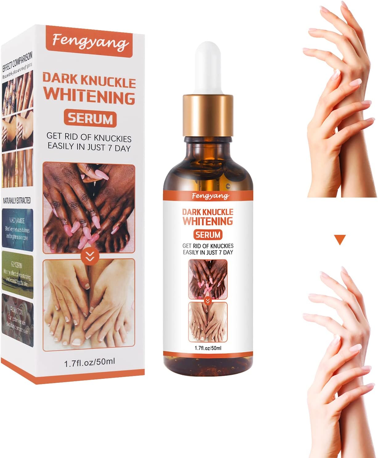 Dark Knuckle Whitening Skin Serum