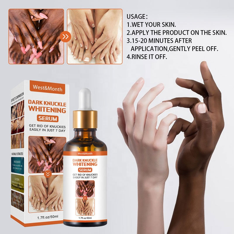 Dark Knuckle Whitening Skin Serum