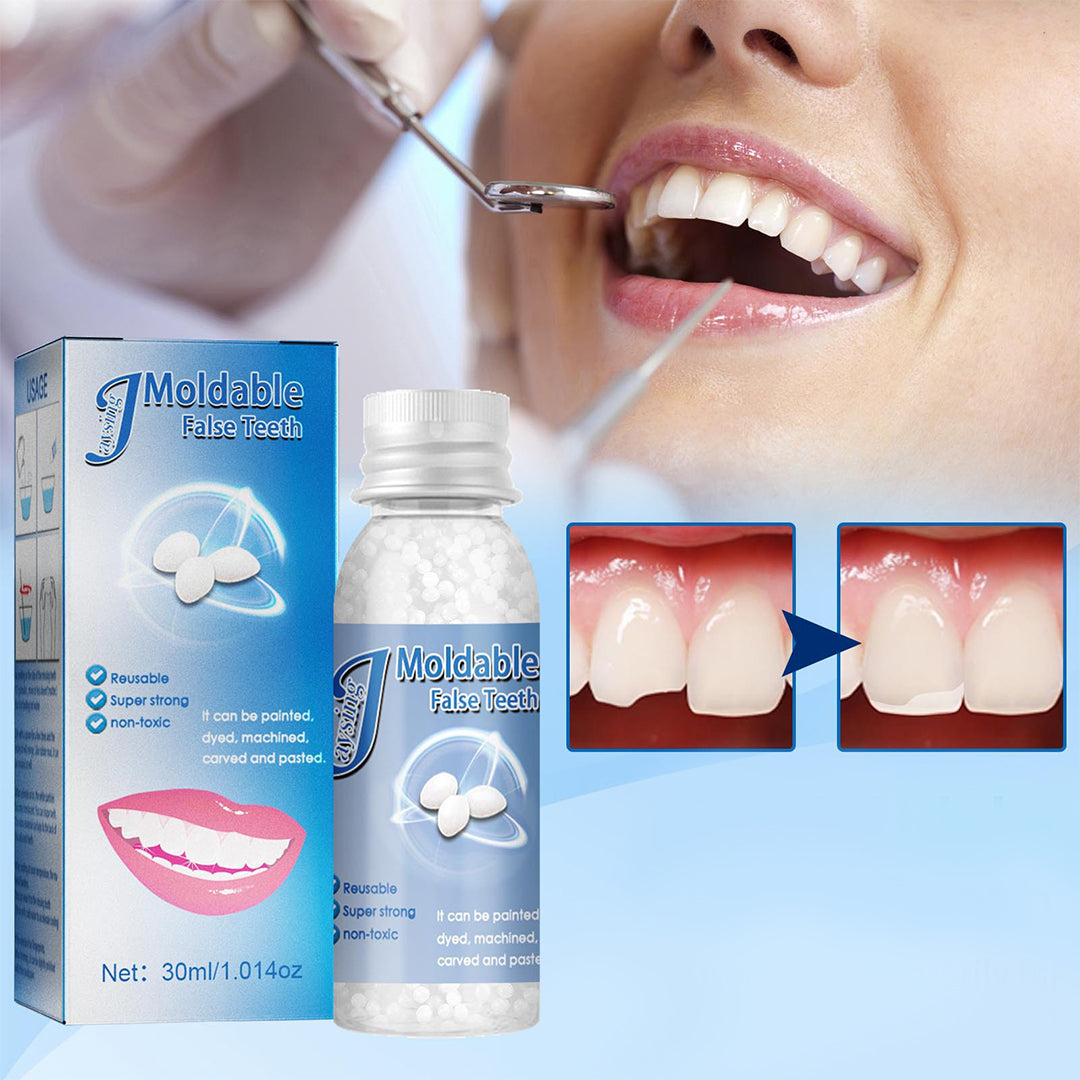 Kit de Dientes Falsos Moldeables